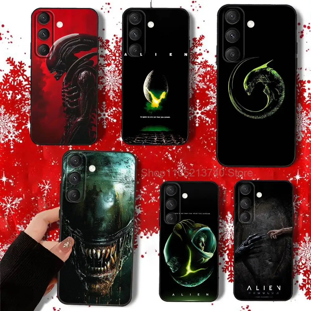 

AlienS movie Xenomorph-es Phone Case For Samsung S22,S24,S20,S25,S23,S30,S21,Ultra,Plus,Fe,5G,Lite perfect touching feel case