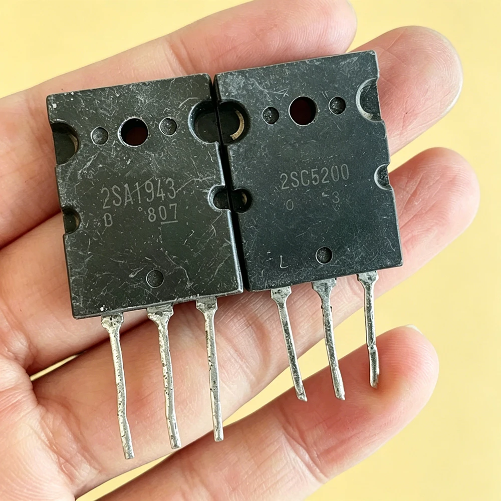 Desmontaje 10 piezas 2SA1943 2SC5200 C5446 C5445 C5570 C5589 C5612 C5422 D5043 D5044 A1302 C3281 TTA1943 A1301 C3280 TO3PL Original