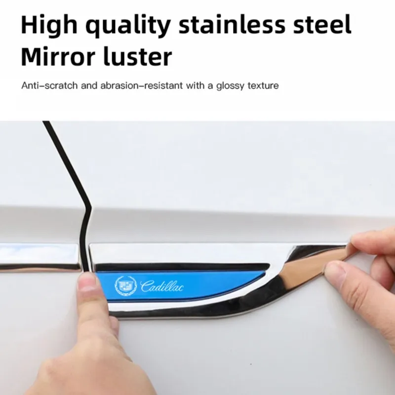 Защитная наклейка на кузов автомобиля, 3D металлическая эмблема автомобиля, логотип, наклейка на крыло, значок для Cadillac Escalade GT4 XT4 ATS XT5 CTS SRX XTS Защитная наклейка на кузов автомобиля, 3D металлическая эмблема автомобиля, логотип, наклейка на крыло, значок для Cadillac Escalade GT4 XT4 ATS XT5 CTS SRX XTS