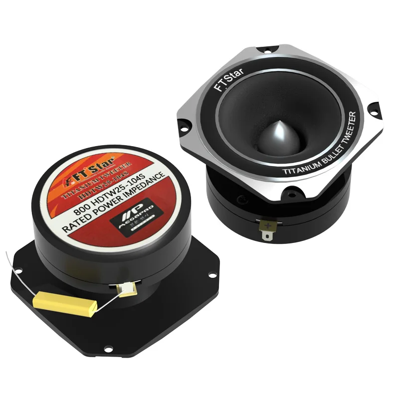 3 inch Car Speakers 800W Auto Door Audio Subwoofer High Quality Full Range Frequency Speaker Titanium Bullet Tweeter