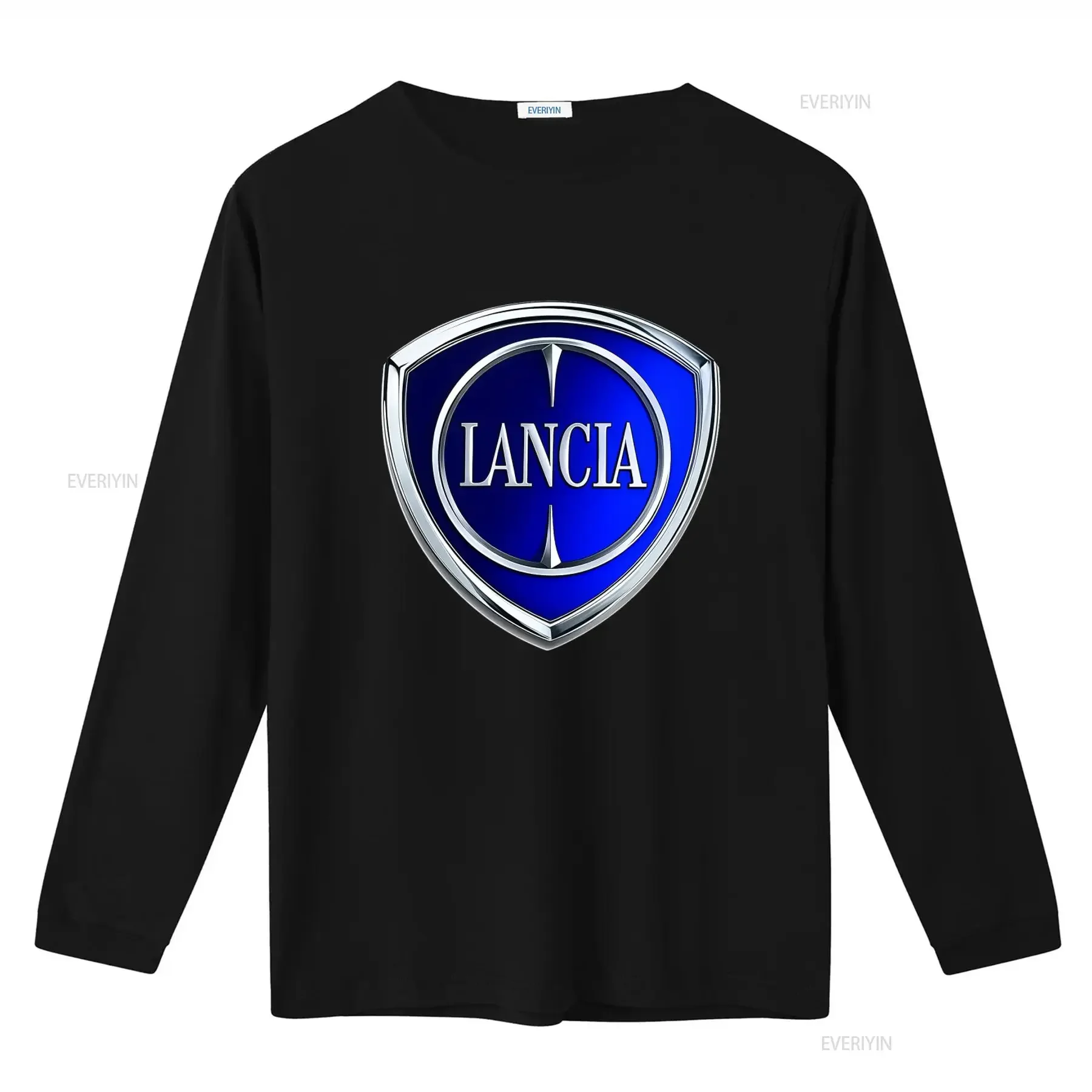 Lancia Logo Car Black T Shirt 801 Premium Quality Stylish Design Perfect for Enthusiasts vintage Washed designer clothes Soft