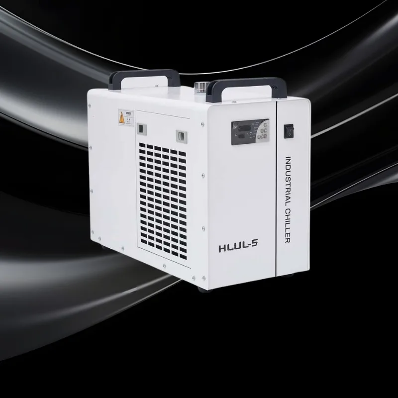Upright Portable Water Chiller Air-Cooled Features Stable Temperature Control Water Chiller for UV Laser Marking Machine