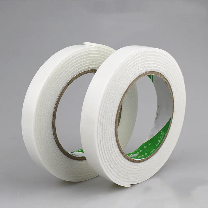 NEW 3 Meter Foam Double Sided Tape Super Strong Double Faced Adhesive Tape Self Adhesive Pad For Mounting Fixing Pad Sticky