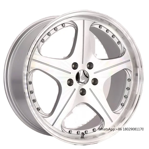 

Aluminium Alloy Wheel 18inch Sport Style Passenger Car Wheels 5X114.3PCD Rims with Five-Wheel Hub for Toyota and Honda