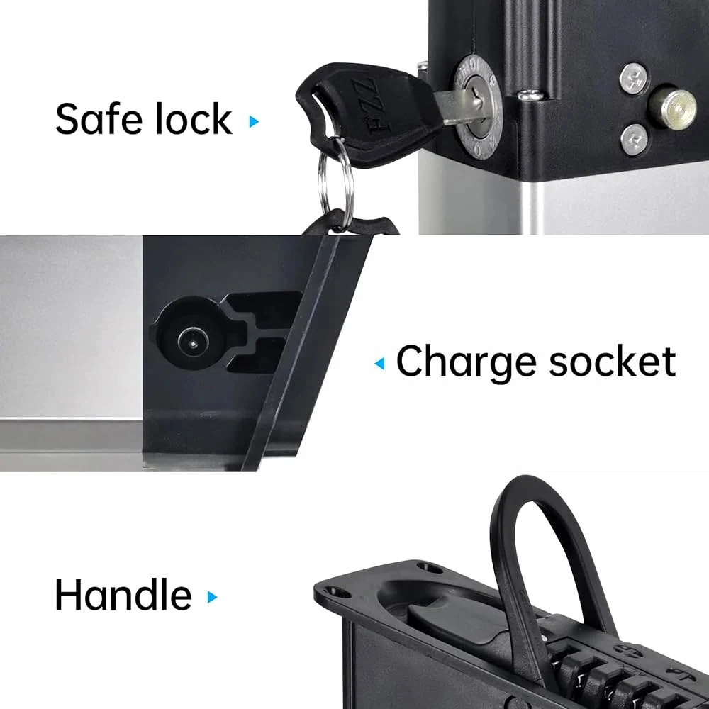 

48V DCH-009 Replacement Battery 13Ah/15Ah/17Ah–FOR EP-2 Pro Engine Pro Upgraded & MATE X Scooter, Durable Energy Spare Part For