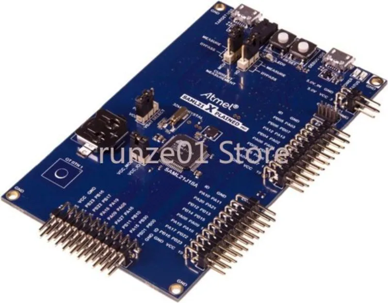 Stock ATSAML21-XPRO development evaluation board ARM Sam Xplained Pro ATSAML21J18A