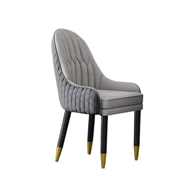 Designer Dining 2 Set Of Chairs Nordic Luxury Living Room Ergonomic Dining Chairs Home Premium Chaises Salle Manger Furniture