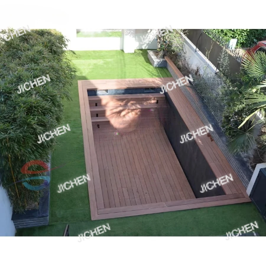 

JC Custom Swimming Pool Platform Hydraulic System 304 Stainless Steel Waterproof And Rust-proof, With Displacement Sensor