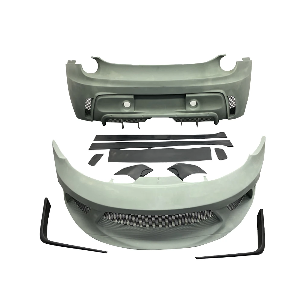 High Quality GTE-style Carbon Fiber Body Kit Bumpers for  Evora