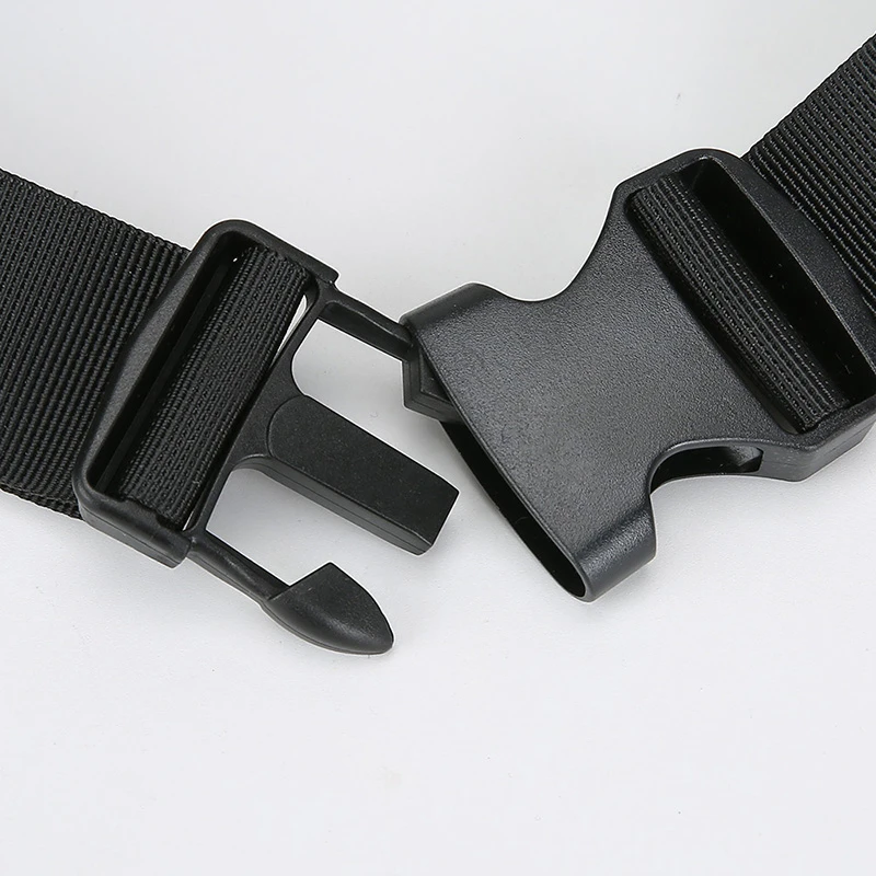 حقيبة خصر ذات سعة كبيرة للرجال والنساء، حقيبة فاني متينة مقاومة للماء، مضادة للسرقة للسفر في الهواء الطلق وحقيبة حزام العمل للمشي لمسافات طويلة #3