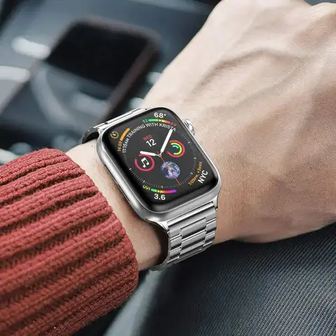 8 best sales धातु घड़ी बैंड - №6