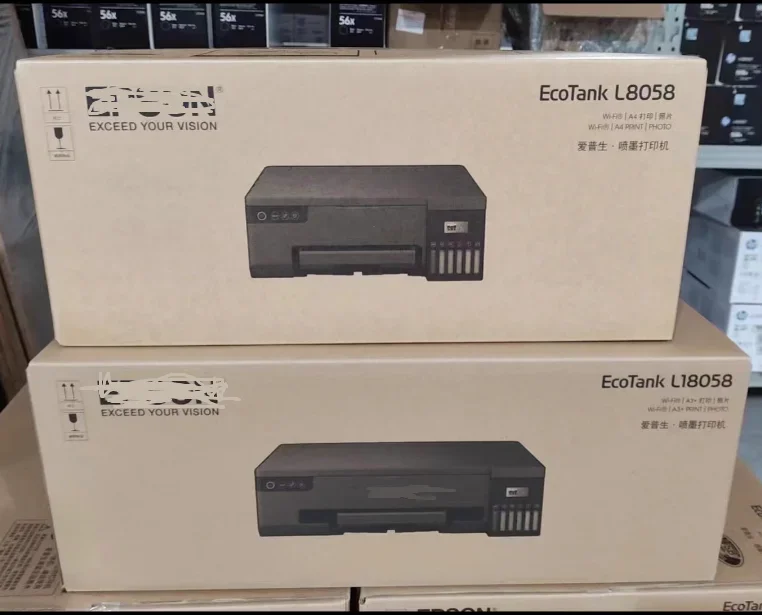 

2025 hot sale New 6 Color A4 L8050 Ecotank Photo Printer Sublimation Printer for L8058 Imprimante Inkjet Printer L