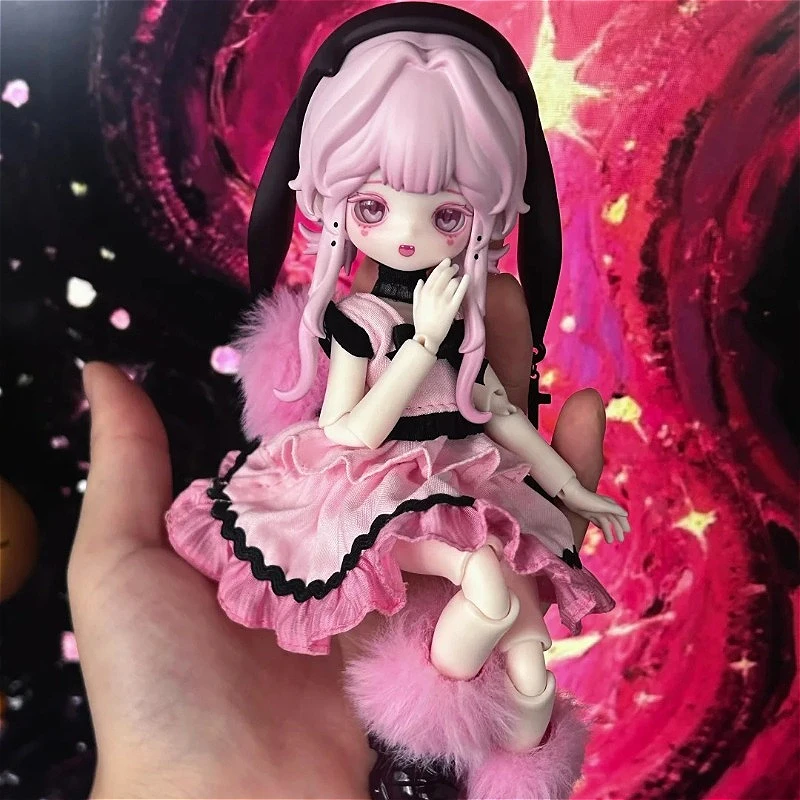 

Новый Luluelf V2 Awakening Nature слепая коробка BJD 1/12 милая шарнирная кукла-сюрприз сумка фигурка загадочная игрушка изысканный подарок