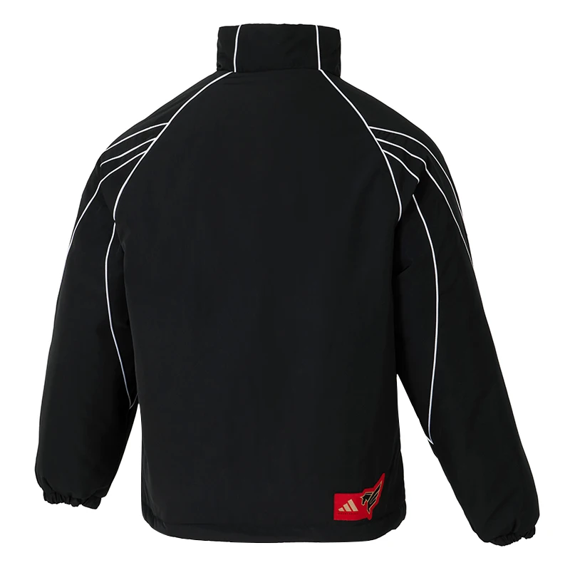 Adidas Men's Double-Sided Wearable Warm Hooded Down Jacket KT0618