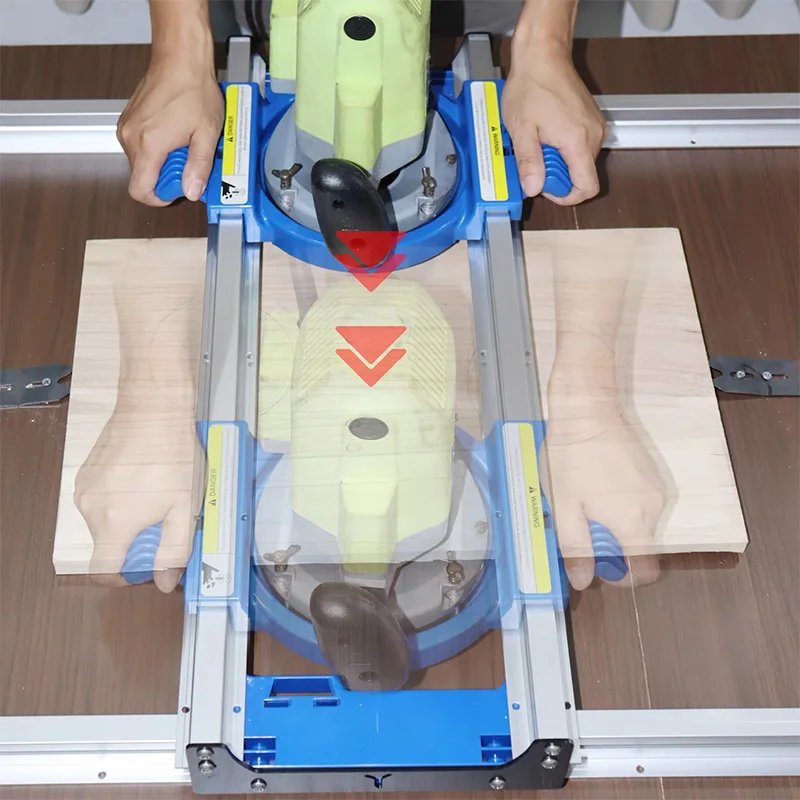 Woodworking Router Table Support Precision Positioning Aluminum Alloy Panel Flattening Fixture Suitable for Wood Panel End-Gluin
