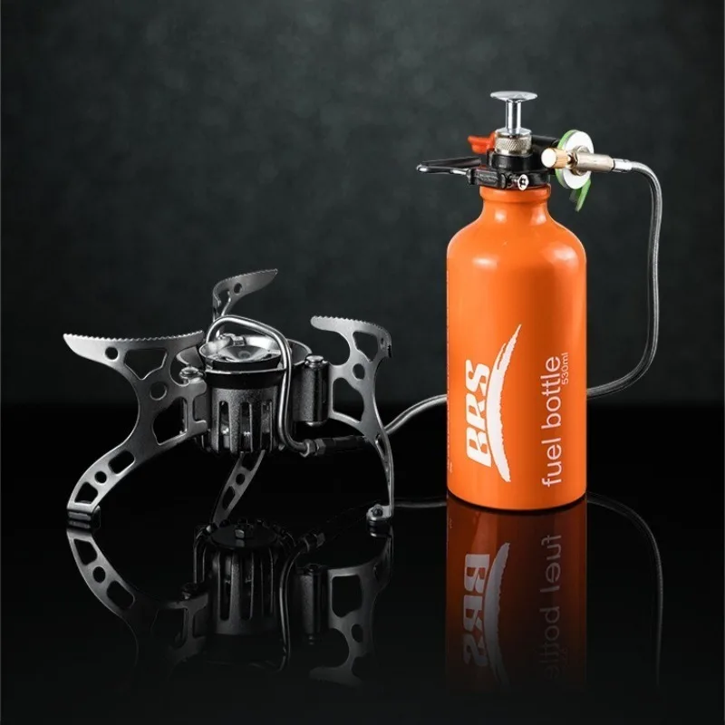 Portable Gas Tourist Stove Storage Outdoor Kitchen Kemping Cool Camping Gear Hiking Mountain Survival Cooking Camping Supplies