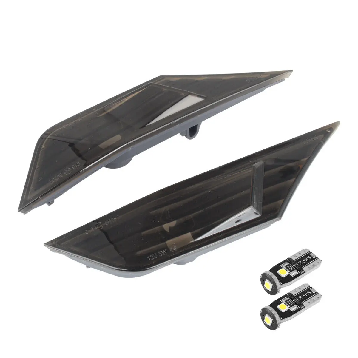 Car Front Bumper Side Marker For Honda Civic Coupe Sedan 2016 2017 2018 2019 2020 2021 Durable Car Lamp Accessories view 5
