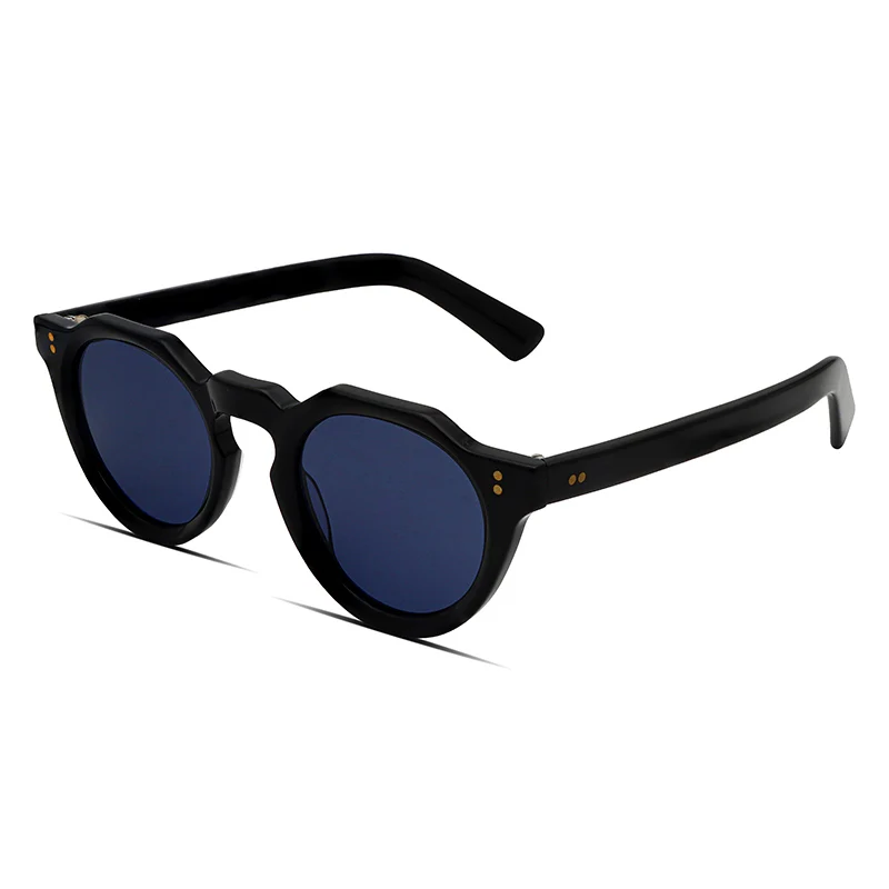 

FocusAid Classic Retro Round Fashion Sunglasses Unisex High Quality Acetate Sunglasses UV400 Nylon Lens Lunettes De Soleil