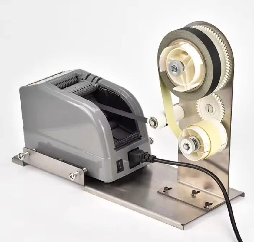 ZCUT-9 Glue Paper Machine Gear Peel Bracket Tape Automatic Separation and Cutting Machine