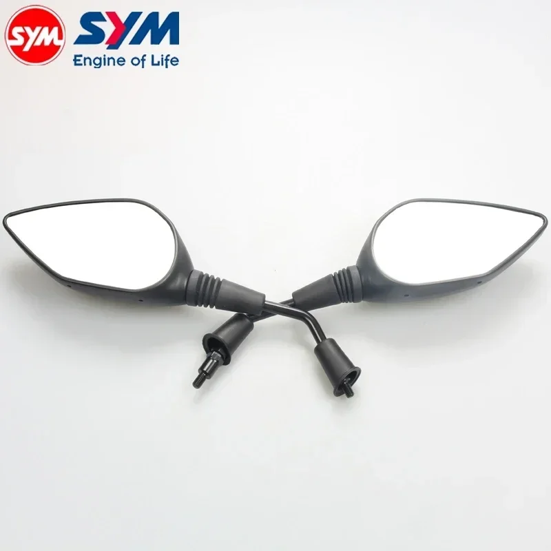 Sym Jet 14 125 / 50 / 200 용 기존 백미러 전용 왼쪽 및 오른쪽 미러 정품 액세서리