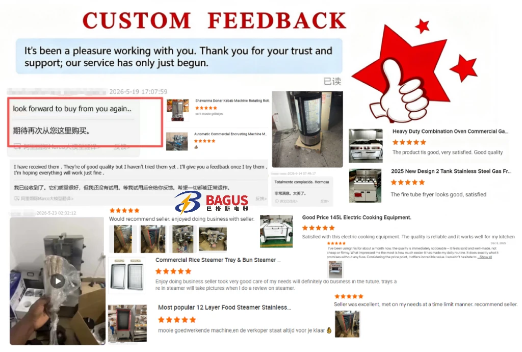 2026 New Design Commercial 6 Burners FreeStanding Gas Stove Portable Detachable Gas Range Burner For Restaurant Hotel