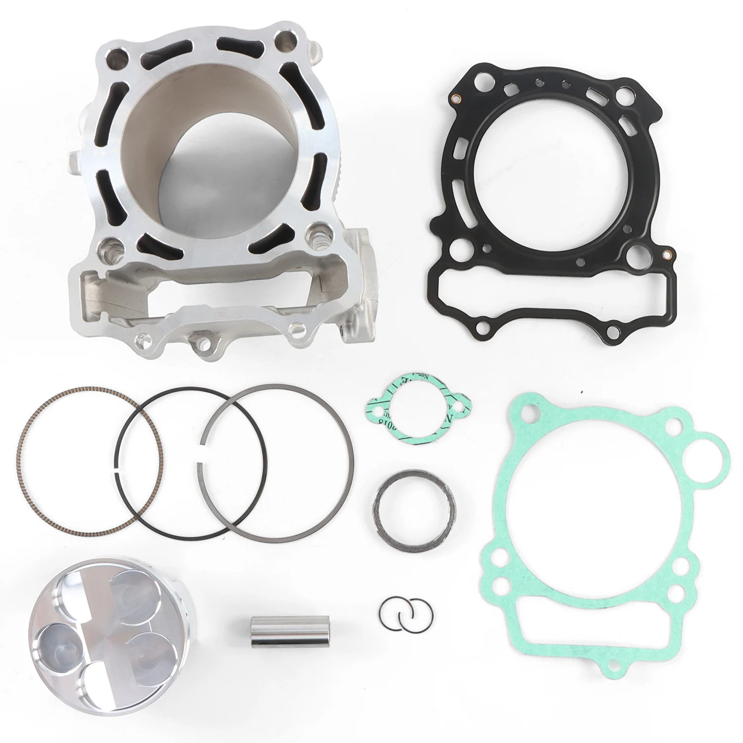 77mm STANDARD BORE Cylinder&Pistons Rings Set 5XC-11311-20-00 For Yamaha 2001-2013 WR250F YZ250F Motorcycle Accessories Parts