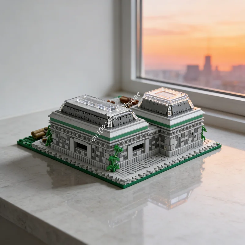 

Конструктор MOC «Штурмовая мастерская» (7032 детали), модель игры Age of Empires, развивающий конструктор, идея для подарка на Рождество