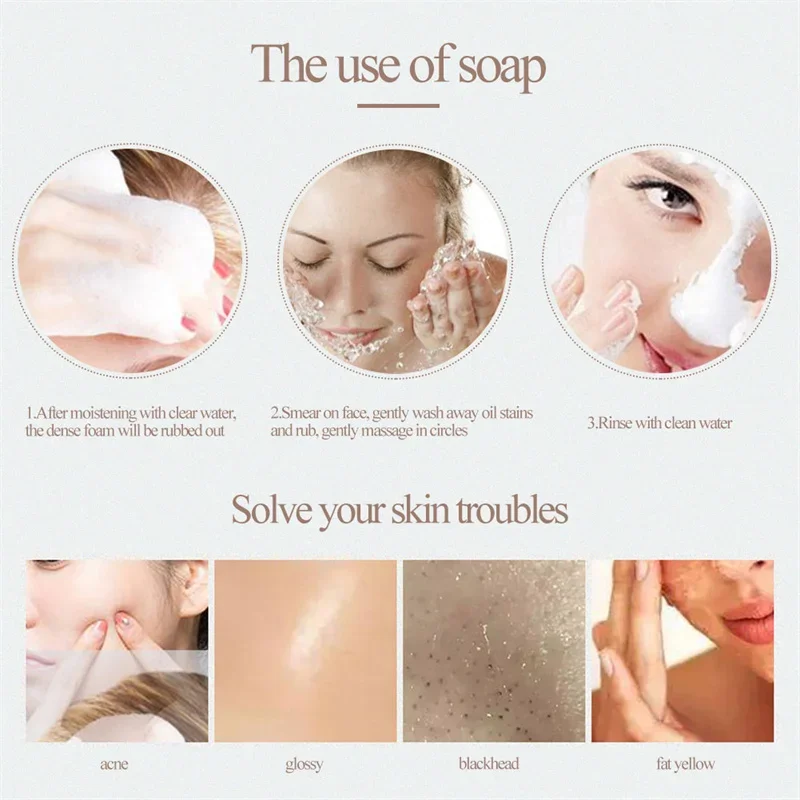 تايلاند صابون حليب الأرز اليدوية عالية الجودة الجلد السلس الصابون صابون الأرز تبييض الحليب تبييض الصابون تنظيف وجوه الجسم