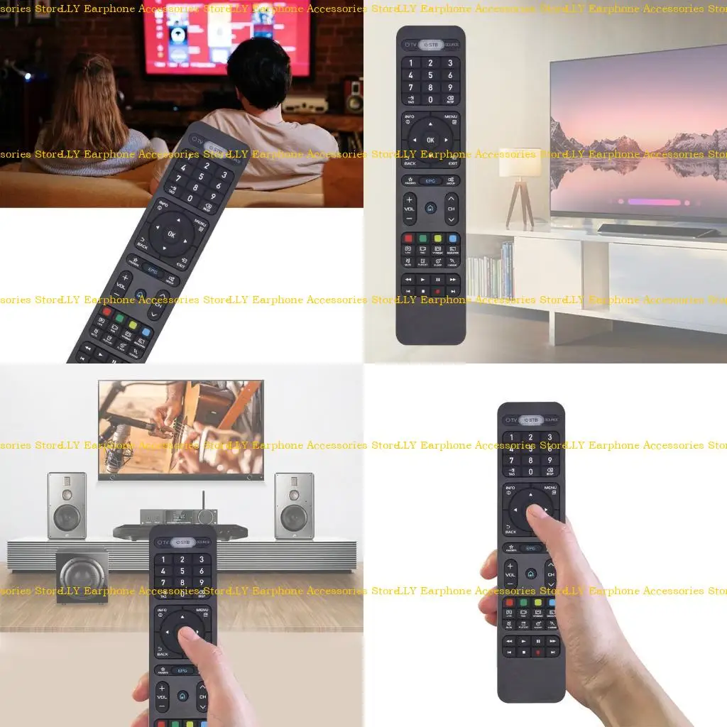 

462E Remote Control for Formuler 02F9 Z Z+ Z7+5g ZX5g Z7+ Z Hassle Operation
