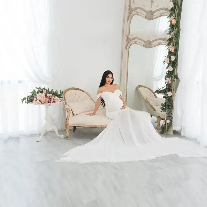 

Сексуальные платья для беременных для фотосессии, шифоновое платье для беременных, реквизит для фотосессии, платья макси для беременных, одежда