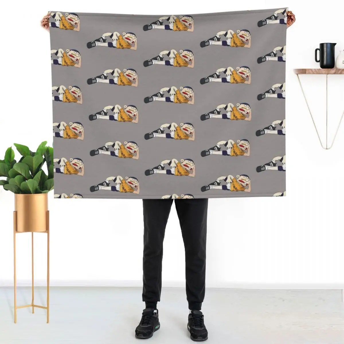 Jeffy hot selling! Throw Blanket Soft Plush Plaid Luxury St Summer Beddings Luxury Thicken Sofa Travel Blankets
