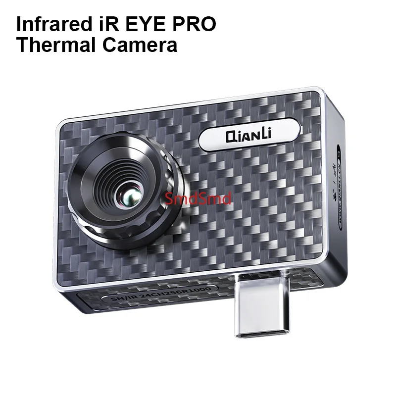 Qianli Adjustable Focus Infrared iR EYE PRO Thermal Camera for Mobile Phone Repair PCB Fault One-key Check Instrument