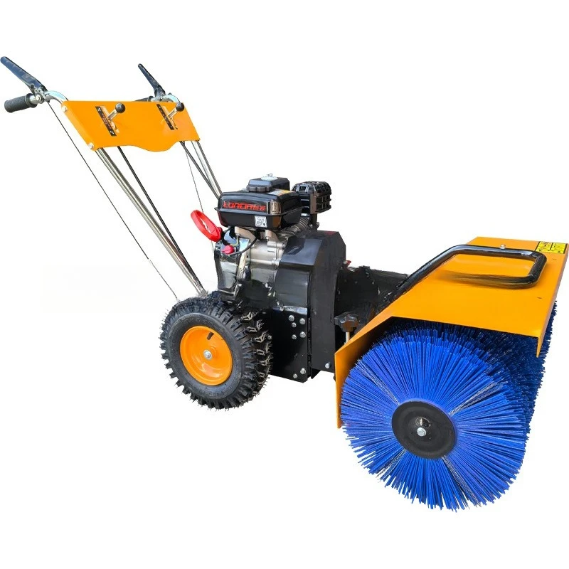 

plow Hand push outdoor road shovel blower Hand push plow Snow cart