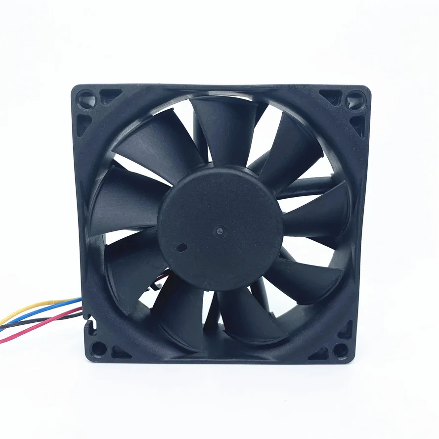 MAGIC Dual Ball Bearing 8025 80MM 80x80x25MM Server Cooling fan MGT8012UB-W25 DC 12V 0.66A 5400RPM With 4pin PWM