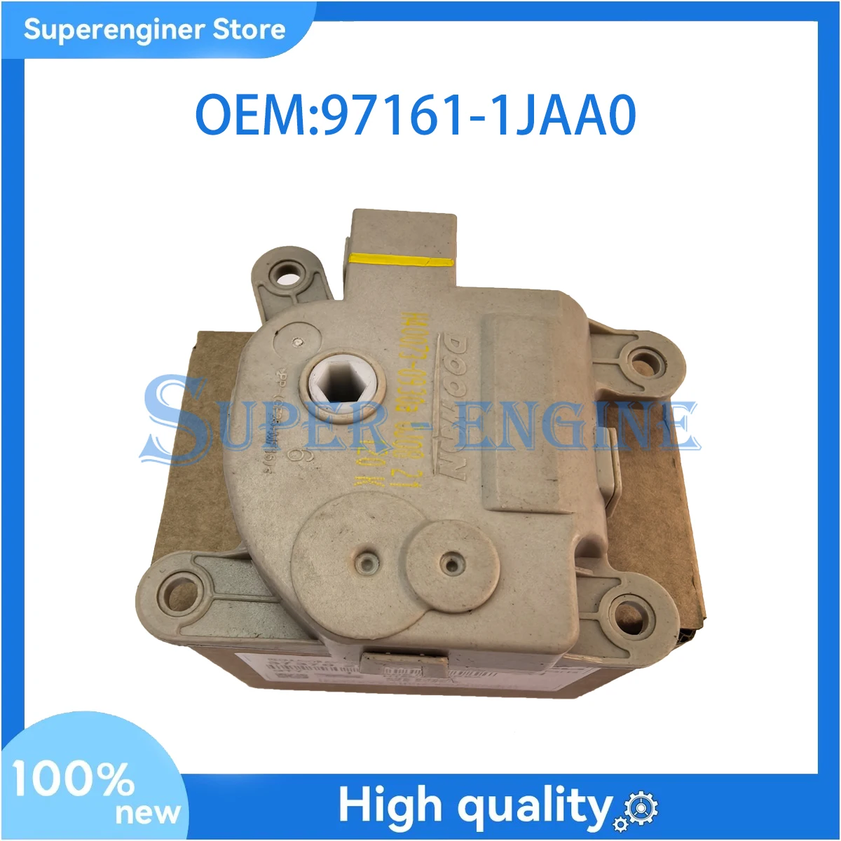 

Совершенно новый привод воздухозаборника 97162-1JAA0 971621JAA0 для Hyundai Tucson Veloster Kia Forte Rio