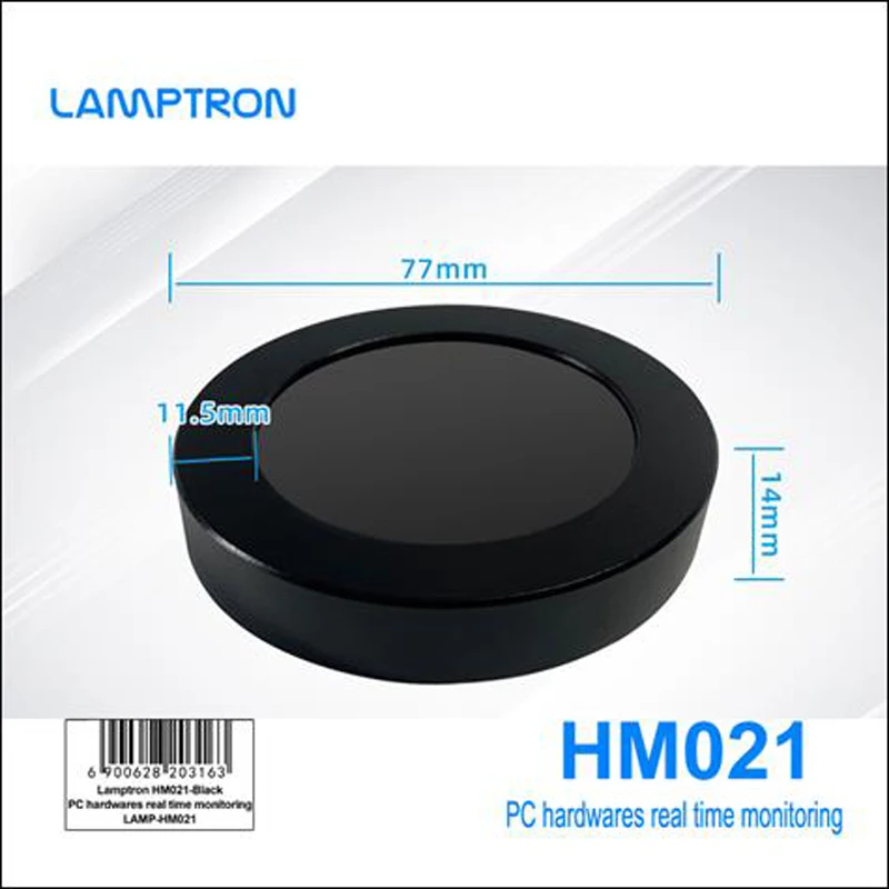 

Аппаратное обеспечение для ПК Lamptron Мониторинг в реальном времени HM021 Инструмент контроля системы для оборудования ПК