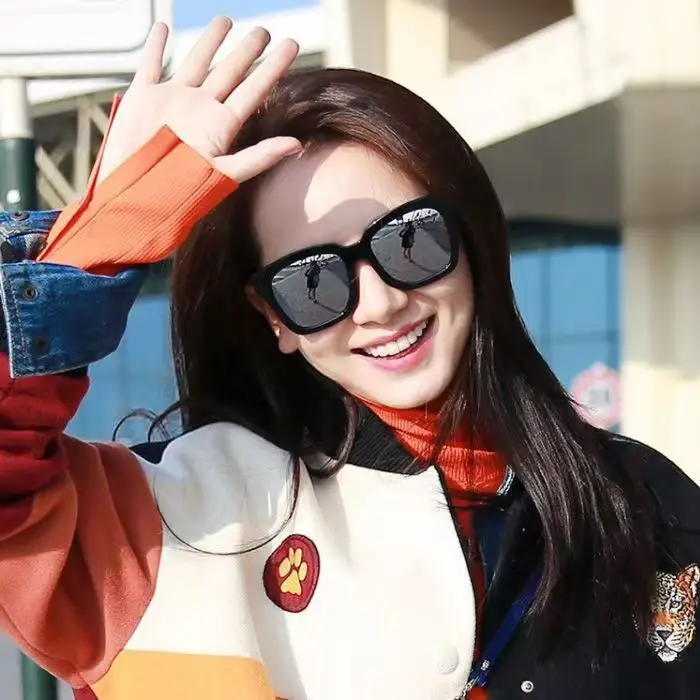 جديد إطار كبير خمر النظارات الشمسية النساء الرجال العلامة التجارية مربع نظارات شمسية ريترو العين نظارات حملق للذكور الإناث في الهواء الطلق النظارات