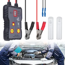 Car Fuel Injector Tester and Cleaner Tool LED Display 4 Pulse Modes Fuel System Scanner Diagnostic Tool For Auto