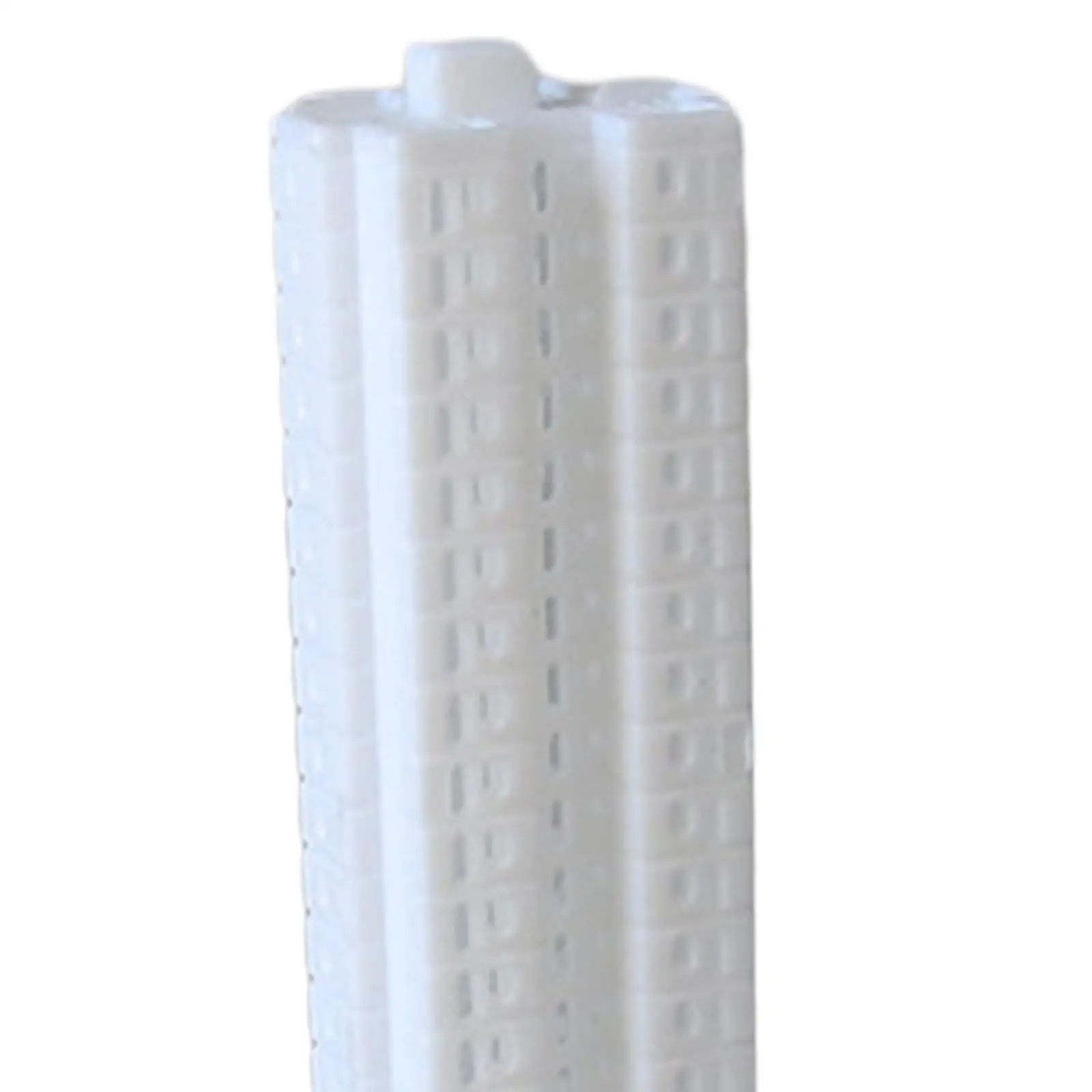 4xRailroad Architecture DIY تخطيط، 1/800 دعائم عرض مواد المناظر الطبيعية للبناء، مشهد قطار نموذجي مطلي واقعي