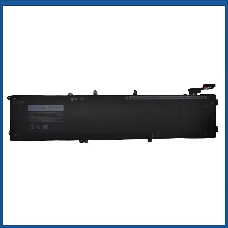 7200mah High-Performance 4GVGH Laptop Battery for DELL Precision 5510 XPS 15 9550 Series 1P6KD T453X 11.4V 84WH