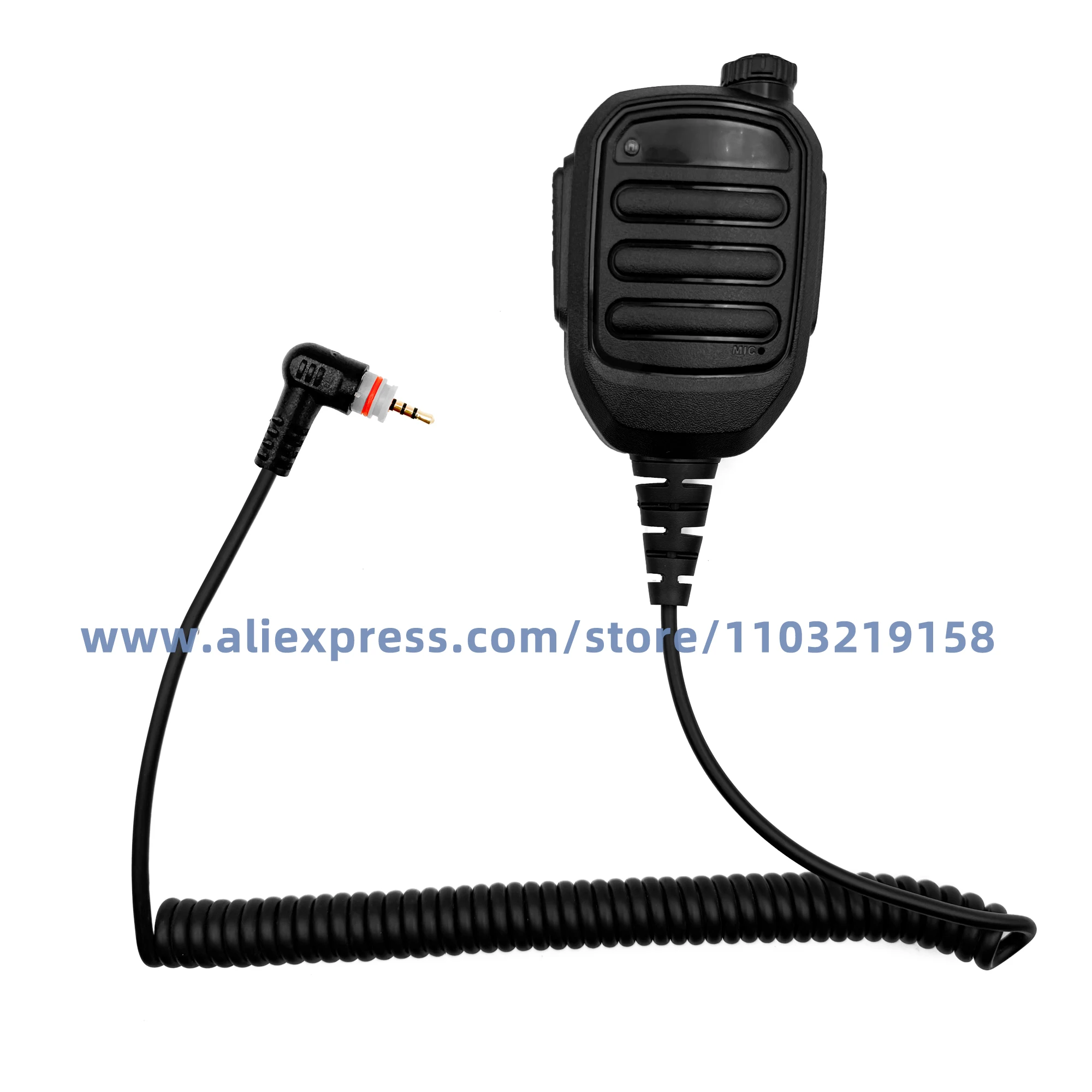 Microphone Speaker Mic for Motorola Radio, Remote Speaker, SL1M, SL1K, SL1600, SL300, SL7500, SL400, SL4000, SL7550