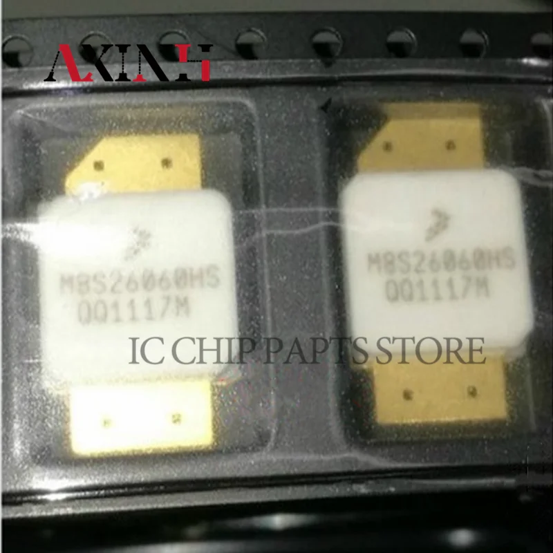 MRF8S26060HS 1pcs, Trans RF MOSFET N-CH 65V 3-Pin NI-400S-240 T/R ,Original In Stock