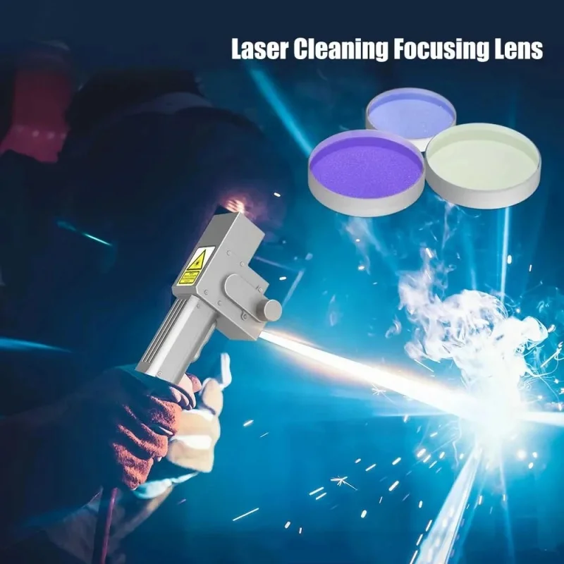 Imagem -02 - Lente de Foco de Soldagem a Laser Praylee D20 x 3.5 F400 F800 Lente Colimadora a Laser D16 x F60 para Cabeça de Limpeza a Laser Portátil Sup22c