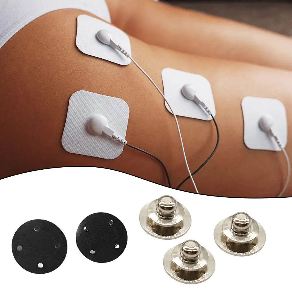 5-50x ECG Electrode Buckle OpenBCI EEG Electrode Precision Medical Sensor Acquisition EEG Patch Conductive Buckle