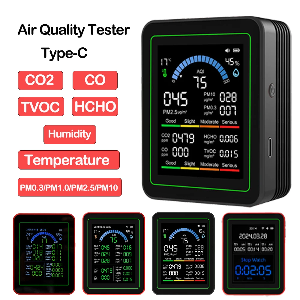 Air Quality Monitor…