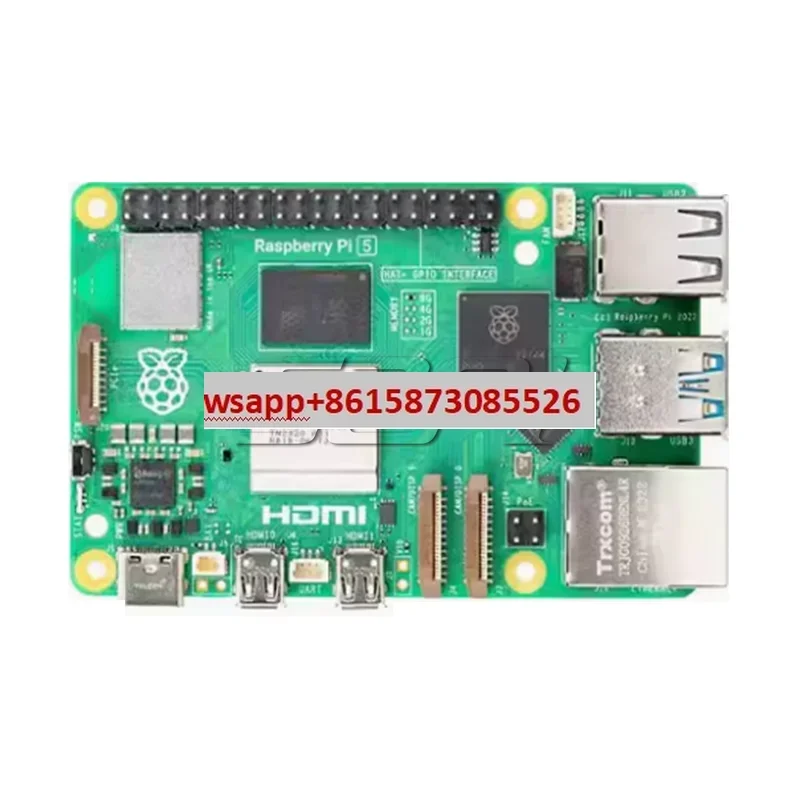 52Pi Raspberry Pi5 4GB/8GB development board AI programming main board