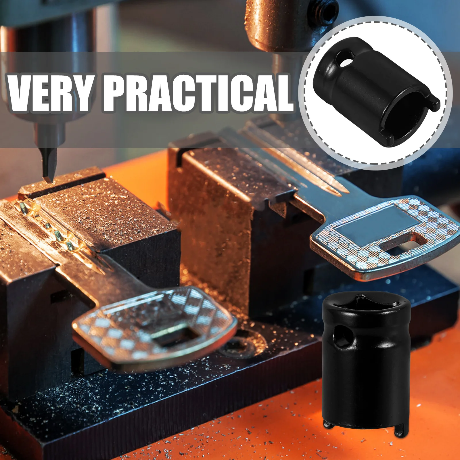 

Metal Socket Wrench Thickened Adjustable Sleeve Spanner for Angle Grinder Impact Socket Power Tool Repair Tool