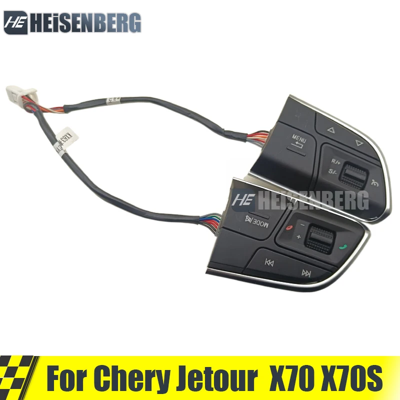 Steering Wheel Button For Chery Jetour X70 X70S F013402012DA