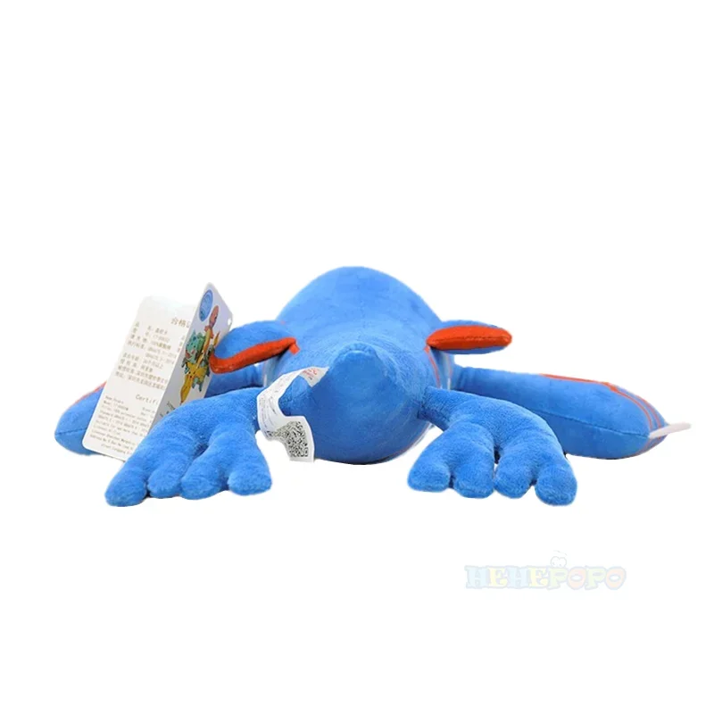 30cm oryginalny legendarny Pokemon pluszowy Kyogre miękkie lalki Anime rzuć poduszka wypchane zwierzę prezent urodzinowy dla dzieci