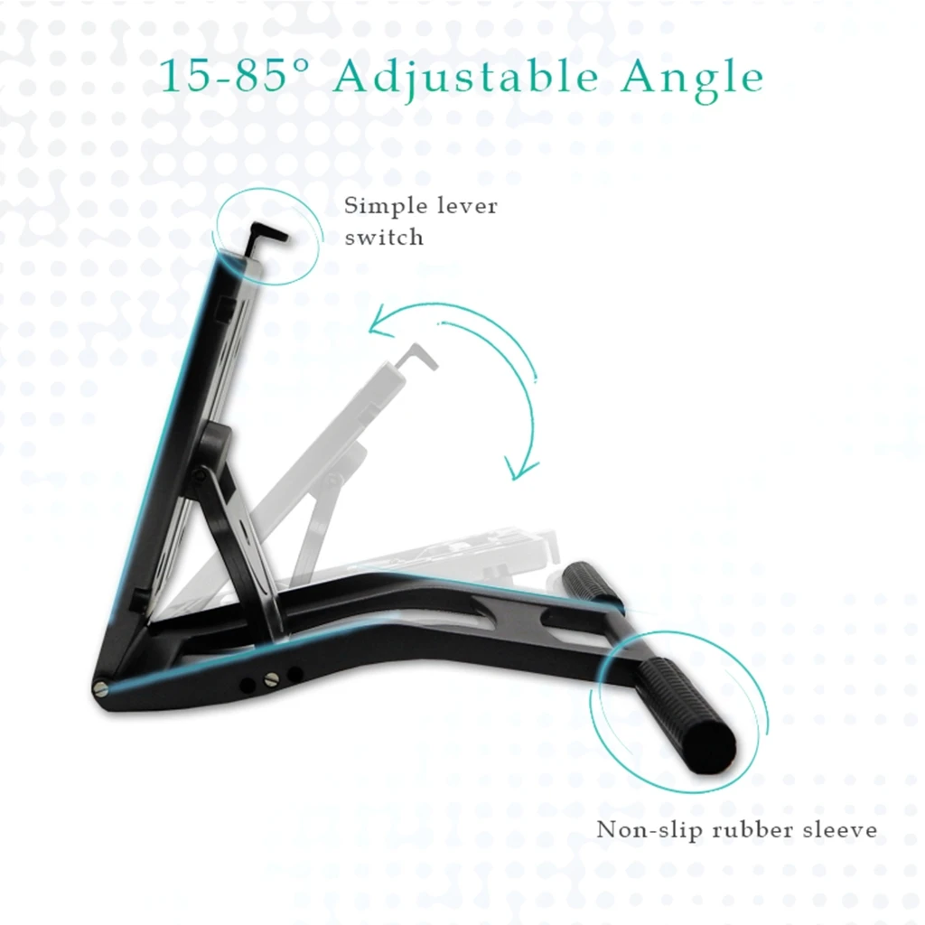 13-27 inch Metal Holder Dedicated Stand Mount for Wacom Cintiq
